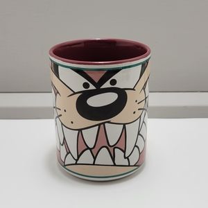 Looney Tunes Taz coffee mug